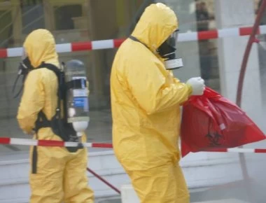 ΤΕΙ Θεσσαλίας: Καρέ - καρέ η απομάκρυνση του ύποπτου φακέλου (φωτο)